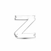 Брошь "Буква Z"