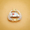 Брошь "Скорая Медицинская Помощь 103"