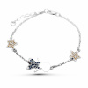 Браслет "Звёздочка+Мальчик+Звёздочка"
