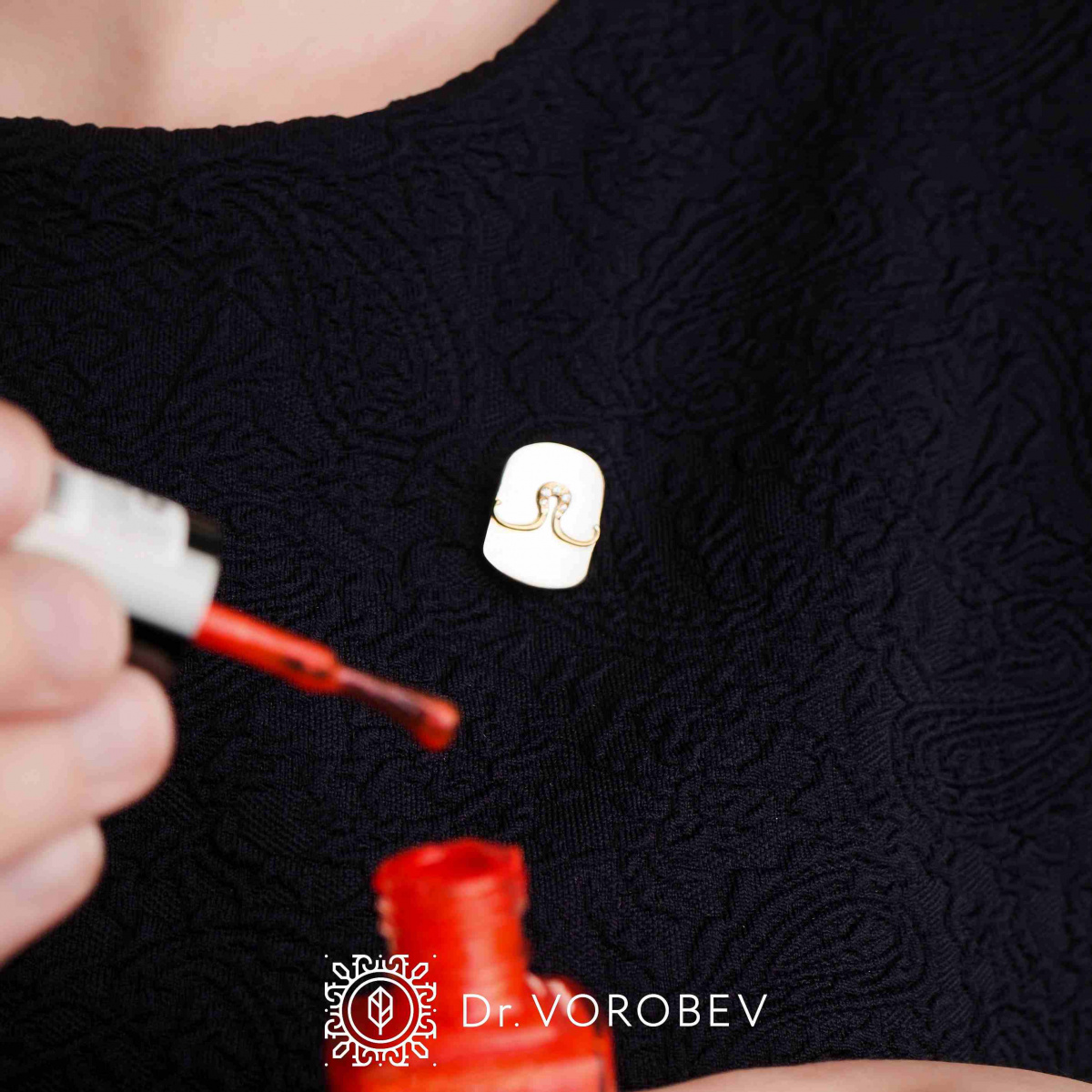 Брошь "Скоба Фрезера"