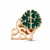ПИН "PSY" позолота
