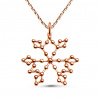 Кулон "Гидроксиапатит" позолота