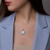 Кулон "Хризма" позолота