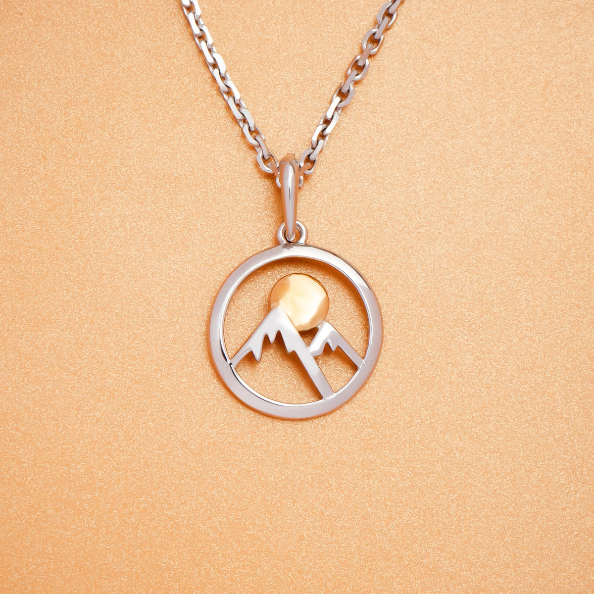 Кулон "Горы"