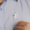 Брошь "Буква Z"