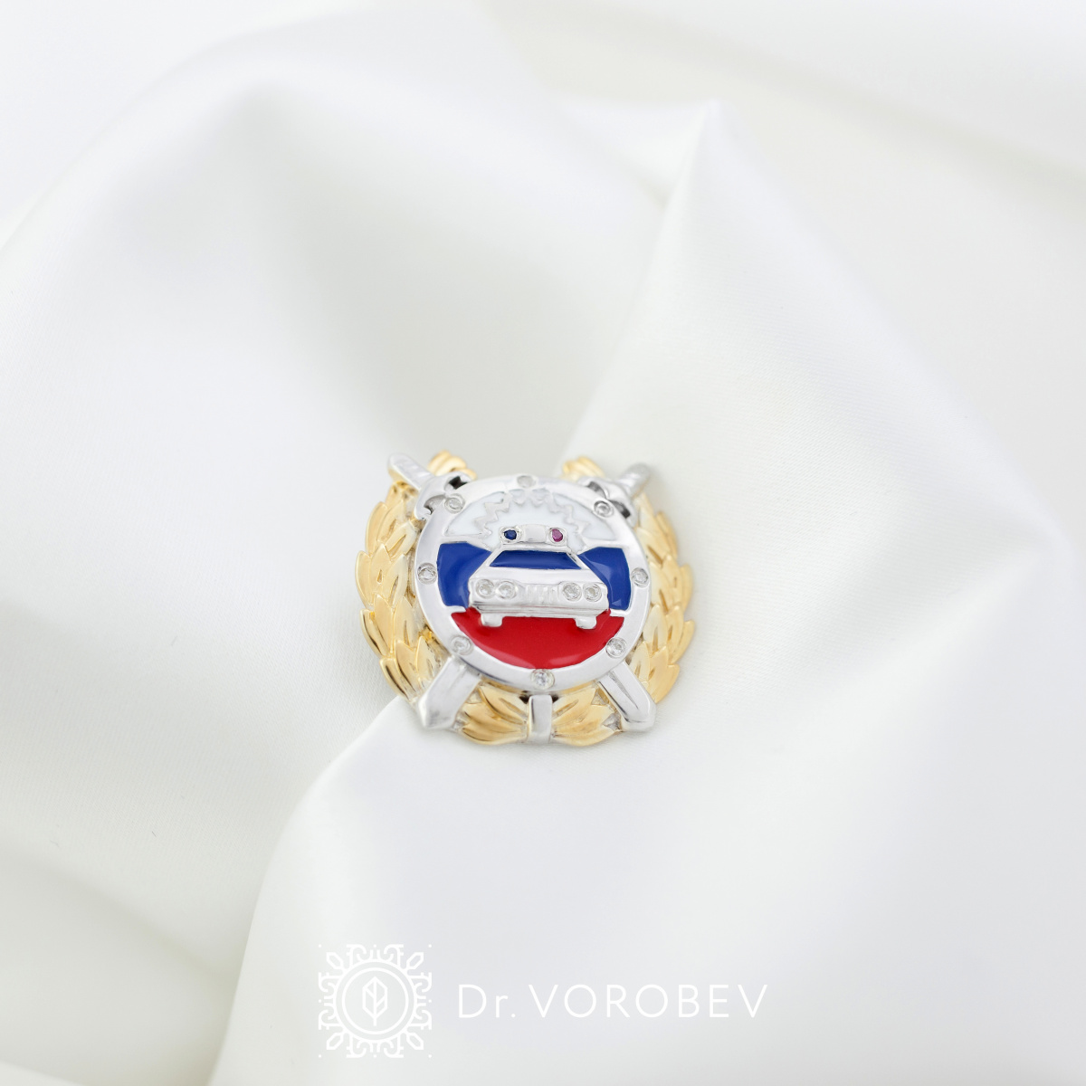 ПИН "ГИБДД"  позолота