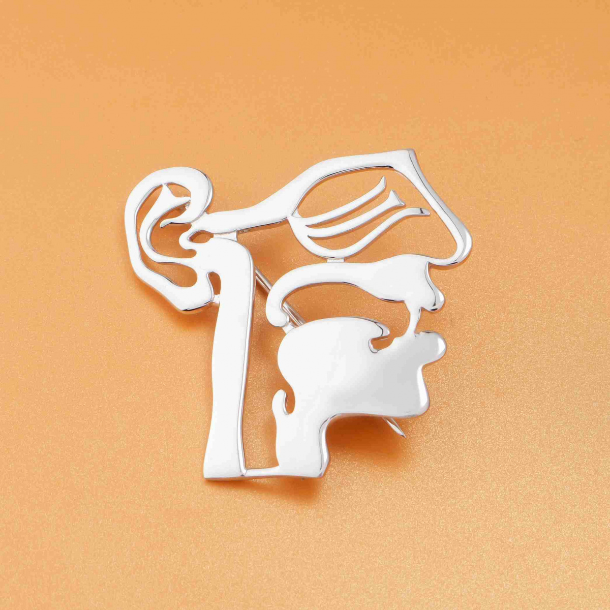 Брошь "ЛОР №2"