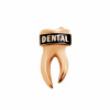 Брошь "Зубик DENTAL" позолота