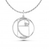 Кулон "Спираль Фибоначчи"