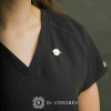 Брошь "Сатурн" позолота