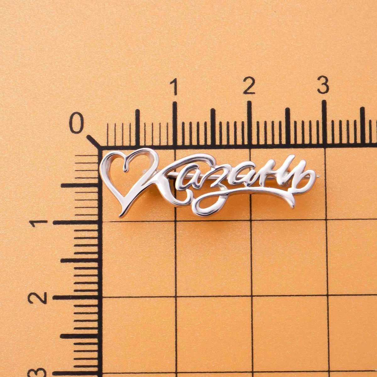 Брошь "Казань" позолота