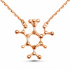Колье "Тротил" позолота